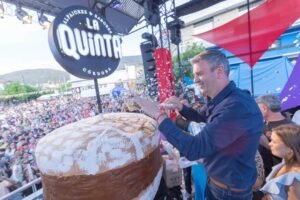 ¡Así vivimos el inicio de la Fiesta más dulce del país en La Falda!…