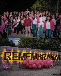 ¡Comenzó el Octubre Rosa en Cosquín!…