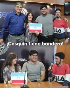 ¡Cosquín ya tiene su bandera!…