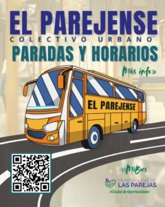 ¡Desde mañana vuelve a circular El Parejense!…
