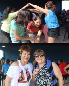 ¡Diversión y sonrisas para nuestros adultos mayores!…