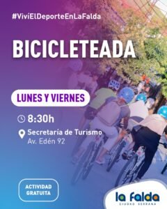 ¡Este noviembre, mové tu cuerpo y disfrutá de nuestras actividades deportivas!…