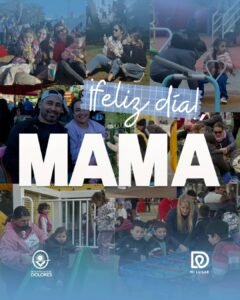 ¡Feliz día a todas las mamás y a todas las familias!…