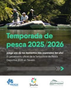 ¡HOY COMIENZA UNA NUEVA TEMPORADA DE PESCA EN TREVELIN!…
