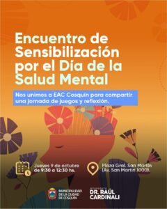 ¡Jornada de Salud Mental!…