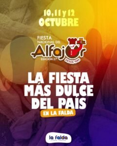 ¡La Fiesta más dulce del país ya está por comenzar!…