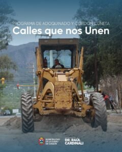¡Les presentamos el programa “Calles que Nos Unen”!…