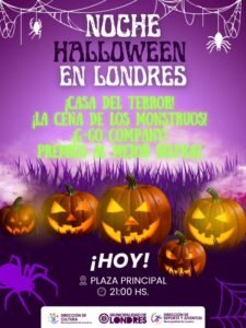 ¡Londres vive una noche mágica y escalofriante!…