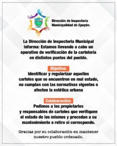 ¡Mejoremos la imagen de nuestro pueblo!…