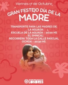 ¡Nos preparamos para una noche especial dedicada a todas las  madres!…