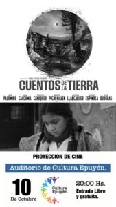 *¡Proyección de Cine en Epuyén!*…