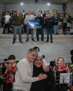 ¡Seguimos acompañando a nuestras instituciones!…