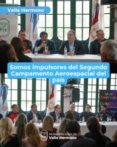 ¡Somos impulsores del Segundo Campamento Aeroespacial del País!…
