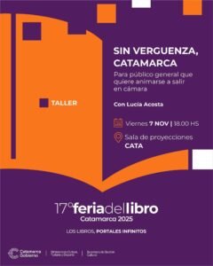 ¡Sumate a los talleres de la Feria del Libro!…