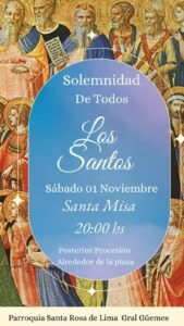 𝐂𝐄𝐋𝐄𝐁𝐑𝐀𝐂𝚰𝐎𝐍 𝐓𝐎𝐃𝐎𝐒 𝐋𝐎𝐒 𝐒𝐀𝐍𝐓𝐎𝐒…