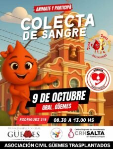 𝐂𝐎𝐋𝐄𝐂𝐓𝐀 𝐃𝐄 𝐒𝐀𝐍𝐆𝐑𝐄…