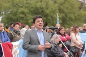 Capilla del Monte vivió una jornada de emoción y patriotismo en su 440° aniversario…