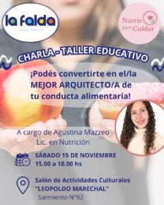 Taller de Conducta Alimentaria…