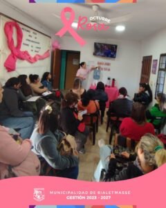 Última Jornada del Octubre Rosa…