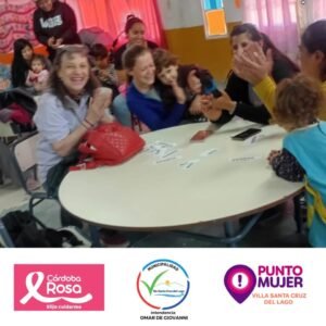 Villa Santa Cruz del Lago cerró con éxito el Octubre Rosa…