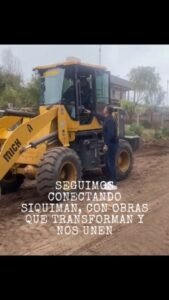 Seguimos avanzando con los trabajos que conectan el cordón serrano con la obra proveniente de Av. Sierras Grandes, empalmando con el vado L…