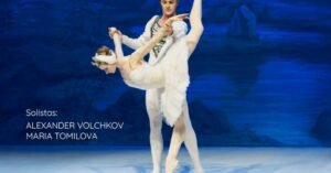 El ballet de San Petersburgo llega a Capilla del Monte con “El lago de los cisnes”…