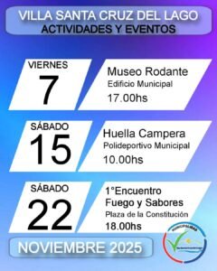 Este mes, la Villa está llena de propuestas para vos….