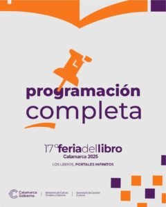 Prepará tu agenda y viví la Feria del Libro…