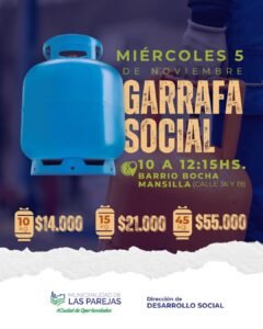 GARRAFA SOCIAL…