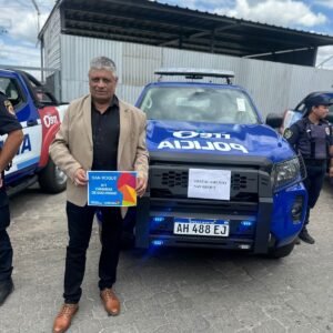 Nos es grato informar que luego de las gestiones que se venían realizando, se nos asignó el primer kit de 4 cámaras de seguridad (las cuale…