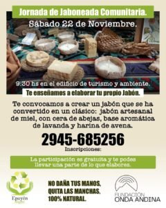Jornada Comunitaria – Proyecto Jaboneros….