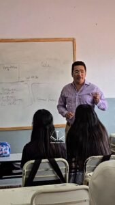 La voz de nuestros jóvenes es importante para construir una Ciudad que tenga en cuenta sus necesidades….