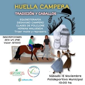 HUELLA CAMPERA…
