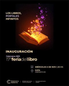 ¡La Feria del Libro los espera!…