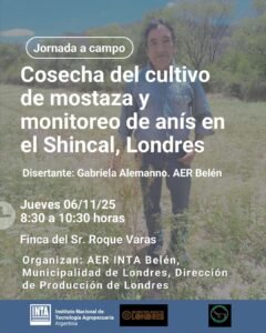 Conocimiento que impulsa nuestro campo…