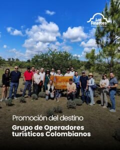 En Los Reartes recibimos a un grupo de prestadores colombianos…