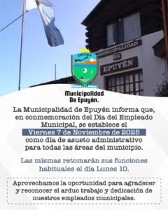 7 de Noviembre Oficinas Cerradas….