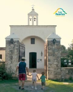 Vení a vivir la historia en Los Reartes…