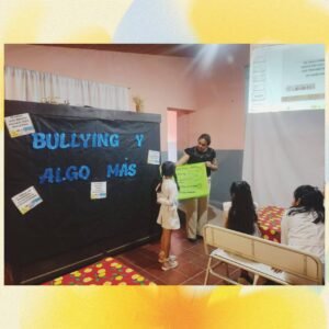 “Seamos aliados en la lucha contra el Bullying”…