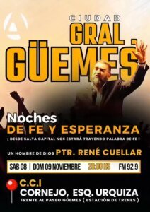 𝗡𝗢𝗖𝗛𝗘𝗦 𝗗𝗘 𝗙𝗘 𝗬 𝗘𝗦𝗣𝗘𝗥𝗔𝗡𝗭𝗔…