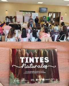 Les presentamos el Catálogo de tintes naturales…