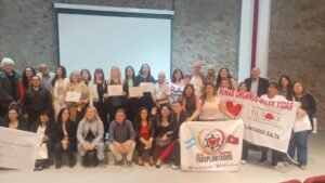 El Intendente Carlos Rosso impulsa el cumplimiento de leyes que abarcan el bienestar de todos, por eso el Área de Trasplantados estuvo parti…