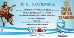 Día de la Tradición…