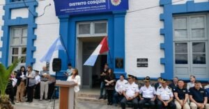 Capilla del Monte suma un nuevo móvil policial para reforzar la seguridad…