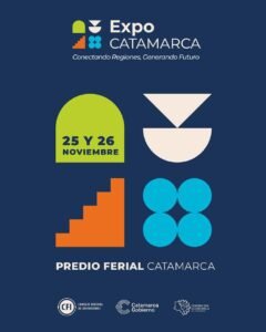 Expo Catamarca 2025Conectando regiones, generando futuro….