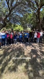 Les mostramos lo que fué esta jornada recreativa con los estudiantes de escuelas de Educación Especial….