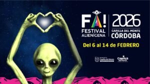 El Festival Alienigena 2026 ya tiene fecha se llevará a cabo del 6 al 14 de Febrero!…