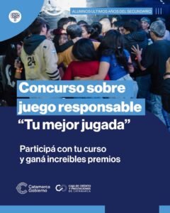 Llega el concurso “Tu Mejor Jugada”…