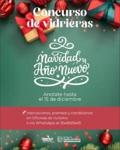 Concurso de vidrieras…