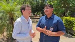 El intendente Carlos Rosso junto a Agustín nos comenta sobre lo que se va a vivir en la expo técnica Juana Azurduy este 2025…